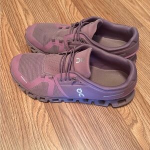 On Running Women's Purple Mauve Running Shoes
